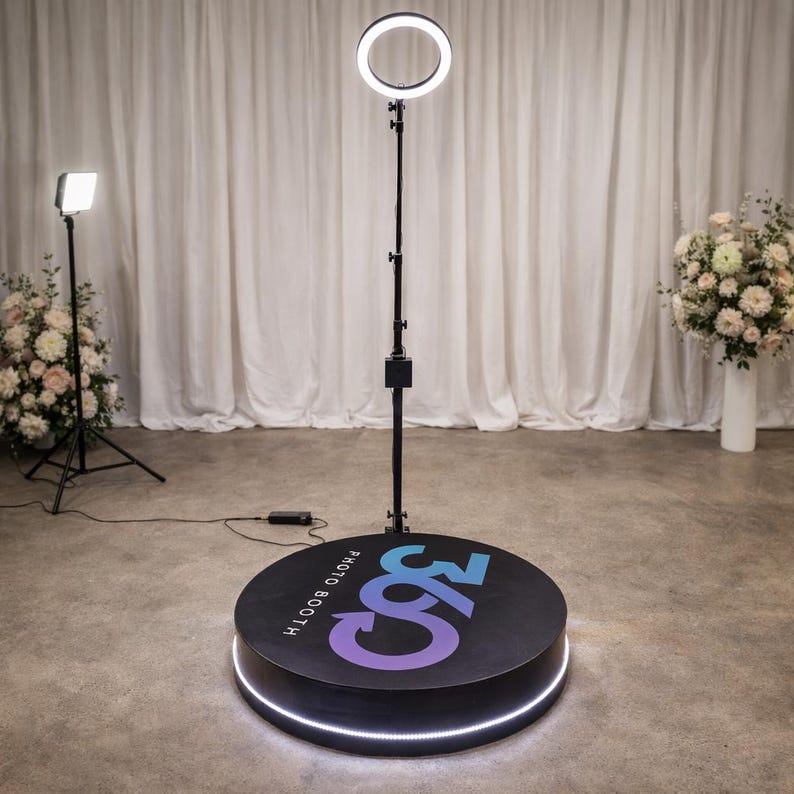 Standard 360 photo booth